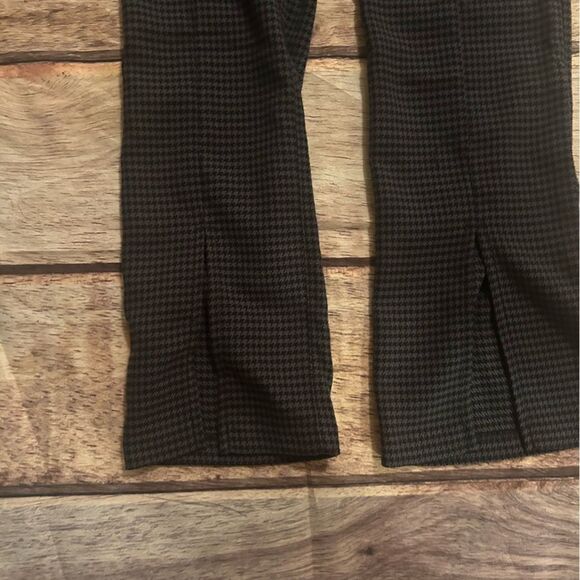 Abercrombie Houndstooth Split Leg Pants -size 28 or 6 The Ultra High Rise Skinny - Picture 5 of 8